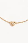 BLOOMING HEARTS BRACELET (18K GOLD VERMEIL)