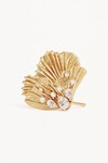 OCEAN WHISPER STATEMENT EARRINGS (18K GOLD PLATED)