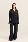 BOWERY SHIRT (NOIR)