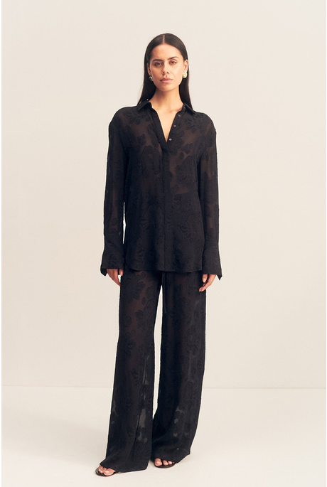 BOWERY SHIRT (NOIR)