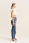 BOYD CROPPED FLARED JEAN (VINTAGE BLUE)