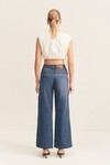 BOYD CROPPED FLARED JEAN (VINTAGE BLUE)
