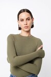 BROOKLYN TOP (KHAKI)