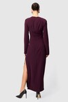 SENSE OF YOU MAXI DRESS (CHERRY LACQUER)