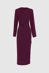 SENSE OF YOU MAXI DRESS (CHERRY LACQUER)