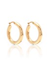 HALO HOOP LARGE EARRINGS (GOLD)