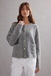ALFIE CARDIGAN (GREY)