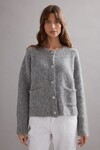 ALFIE CARDIGAN (GREY)