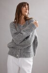 ALFIE CARDIGAN (GREY)