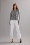 ALFIE CARDIGAN (GREY)