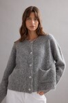 ALFIE CARDIGAN (GREY)
