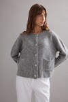 ALFIE CARDIGAN (GREY)