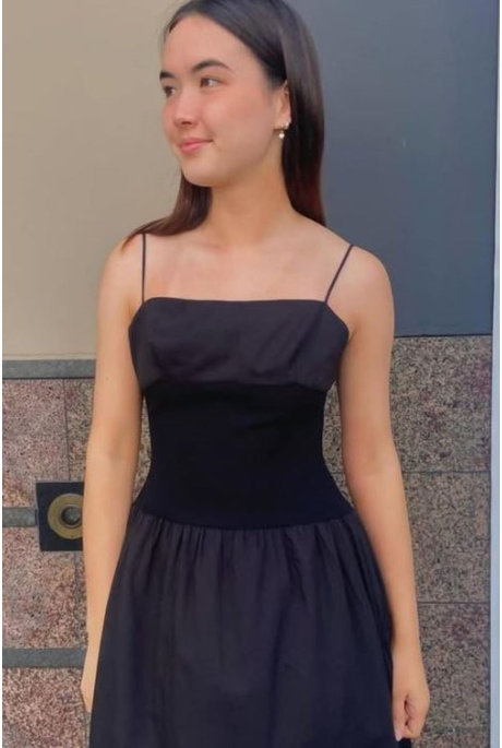 LINA MAXI DRESS (BLACK)
