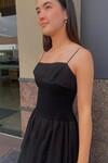 LINA MAXI DRESS (BLACK)