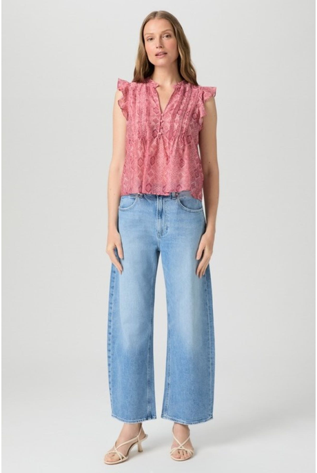 ARELLIA ANKLE BARREL JEG JEAN (FERRERA)