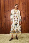 MERCADO MIDI DRESS (MULTI)