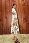 MERCADO MIDI DRESS (MULTI)