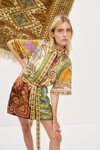 CLEMENZA SPLICED MINI DRESS (MULTI)