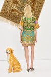 CLEMENZA SPLICED MINI DRESS (MULTI)