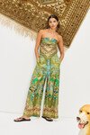 CLEMENZA SILK PANT (MULTI)
