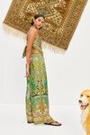 CLEMENZA SILK PANT (MULTI)