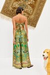 CLEMENZA SILK PANT (MULTI)