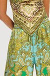 CLEMENZA SILK PANT (MULTI)