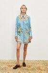 CASSIE MINI DRESS (BLUE)