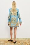 CASSIE MINI DRESS (BLUE)