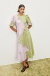 SORA MIDI DRESS (MULTI)