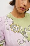 SORA MIDI DRESS (MULTI)