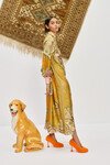 CLEMENZA SILK SHIRTDRESS (MULTI)