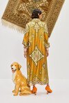 CLEMENZA SILK SHIRTDRESS (MULTI)