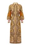 CLEMENZA SILK SHIRTDRESS (MULTI)