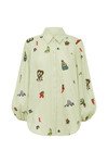 MONTIE SHIRT (SAGE)