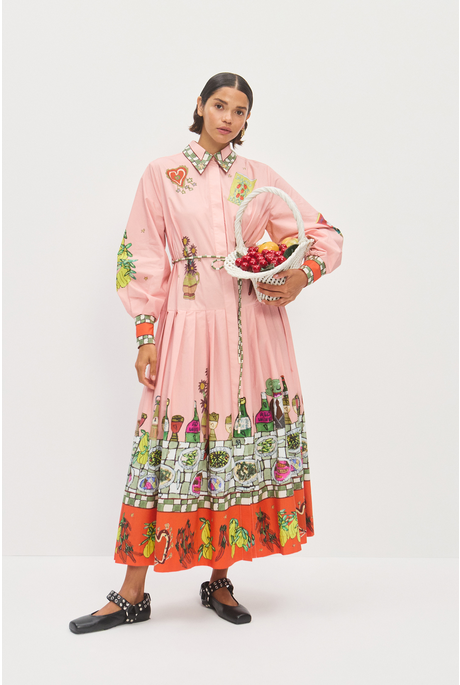 CONTESSA SHIRTDRESS (MULTI)