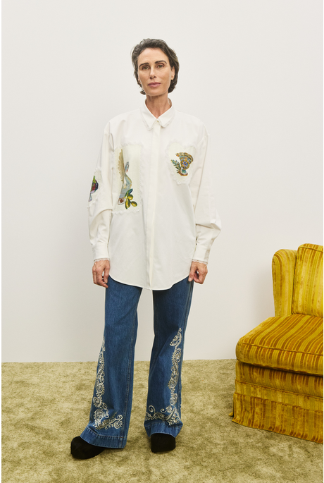 ORAZIO SHIRT (CREAM)