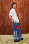 CONTESSA HEART TEE (CREAM)