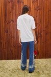 CONTESSA HEART TEE (CREAM)