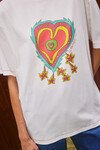 CONTESSA HEART TEE (CREAM)
