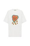 CONTESSA HEART TEE (CREAM)