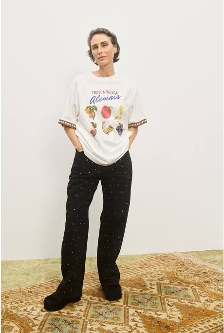 MERCADO TEE (CREAM)