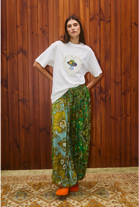 ORAZIO TEE (CREAM)