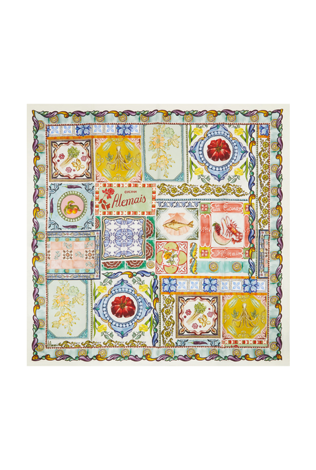 TOMMASINA SILK SCARF (MULTI)