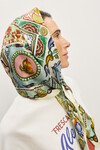 TOMMASINA SILK SCARF (MULTI)