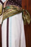 CLEMENZA SILK SCARF (MULTI)
