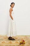 GIULIA EMBROIDERED SUNDRESS (CREAM)