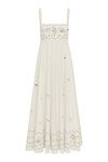 GIULIA EMBROIDERED SUNDRESS (CREAM)