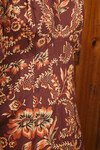 SERAPHINA MIDI DRESS (BURGUNDY)