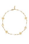 TESORI FLOWER & HEART NECKLACE (MULTI)